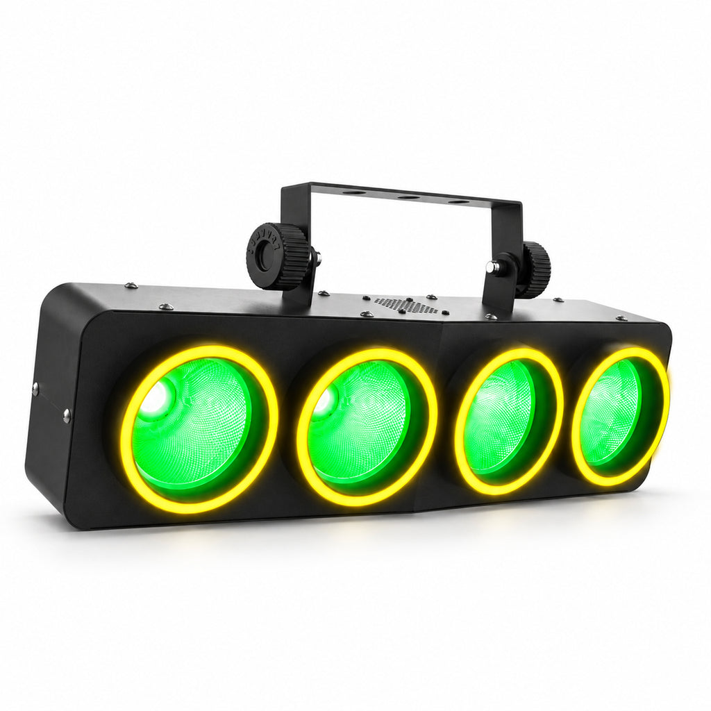 DJ Bank 2 RGBW Multi-Pod Lighting Effect