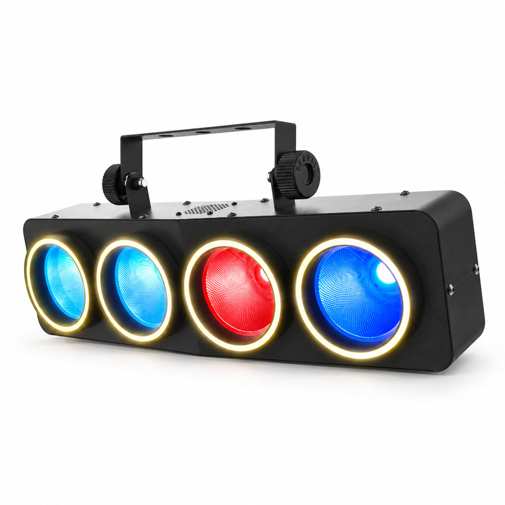 DJ Bank 2 RGBW Multi-Pod Lighting Effect