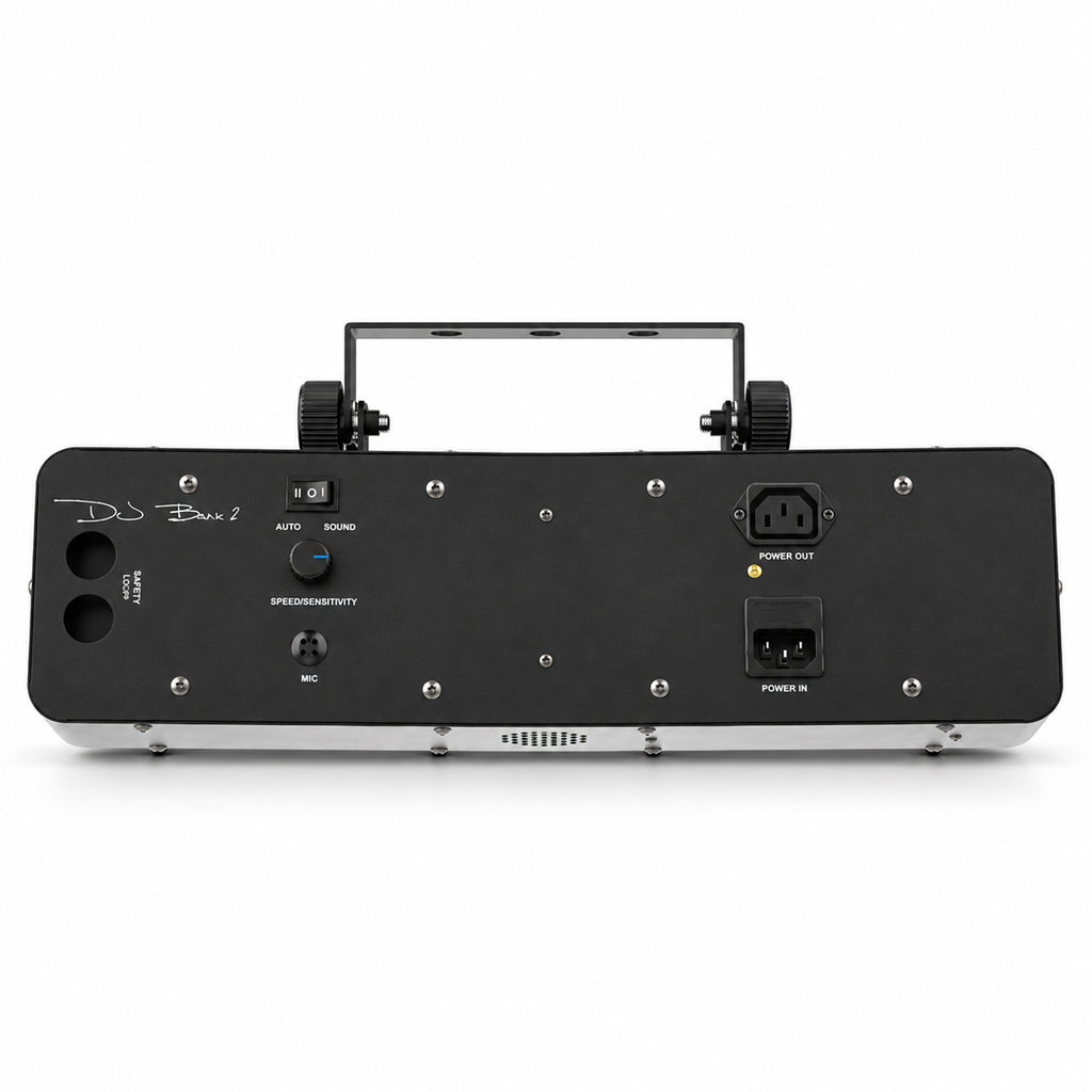 DJ Bank 2 RGBW Multi-Pod Lighting Effect
