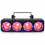 DJ Bank 2 RGBW Multi-Pod Lighting Effect