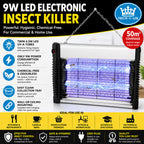 Commercial Electric UV-A Insect Fly Bug Eliminator For Bar Cafe School Home
