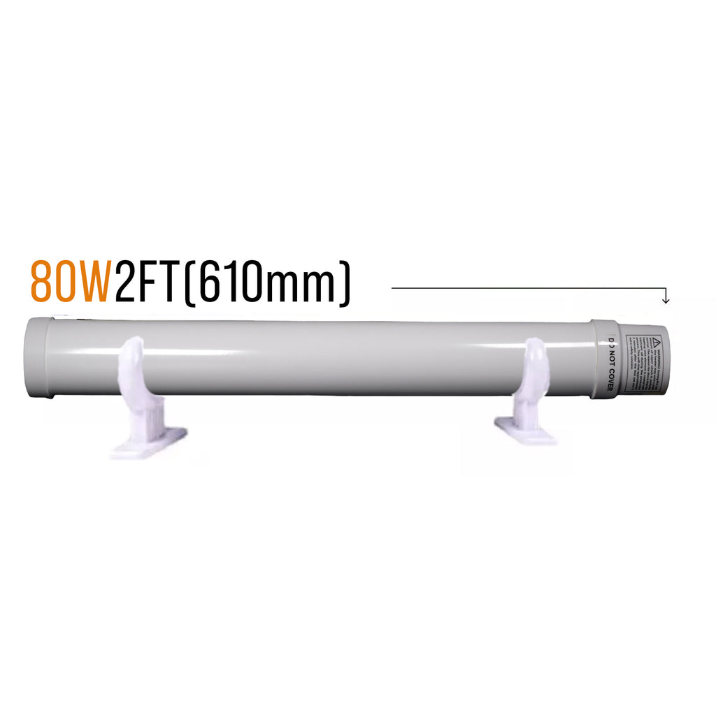 Tube Heaters From 1ft to 4ft 45W-180W