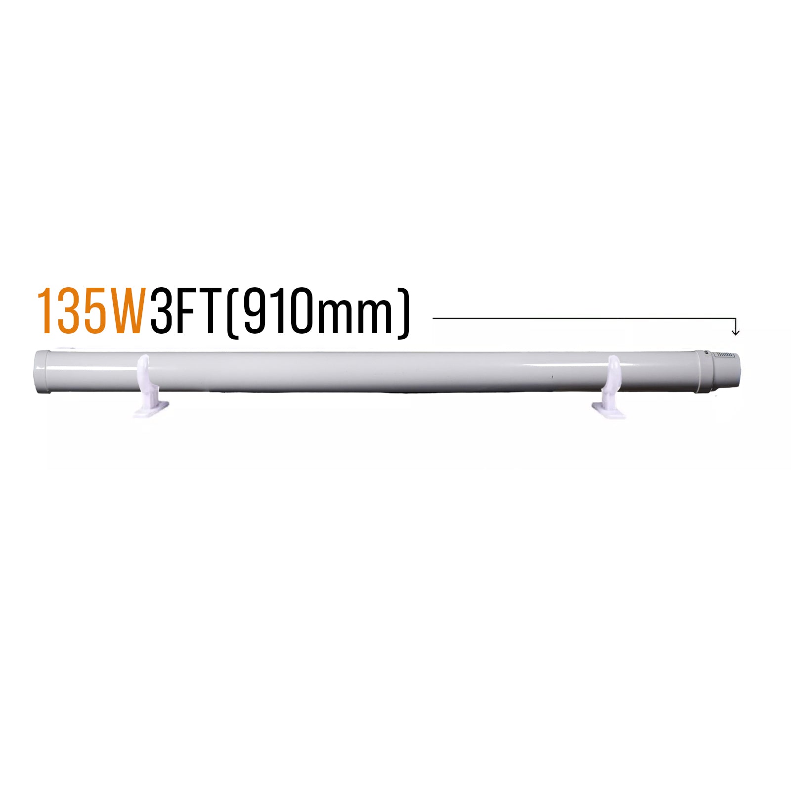 Tube Heaters From 1ft to 4ft 45W-180W