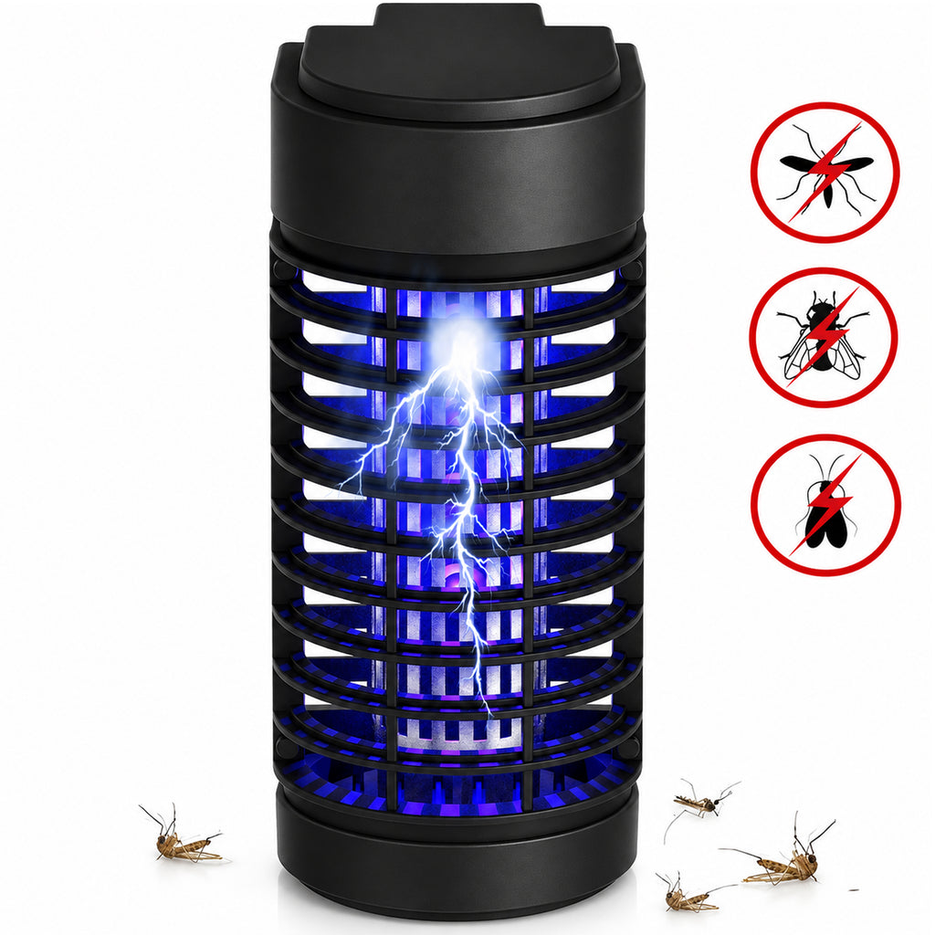 Plug In 3W UV Electric Fly Bug Insect Killer