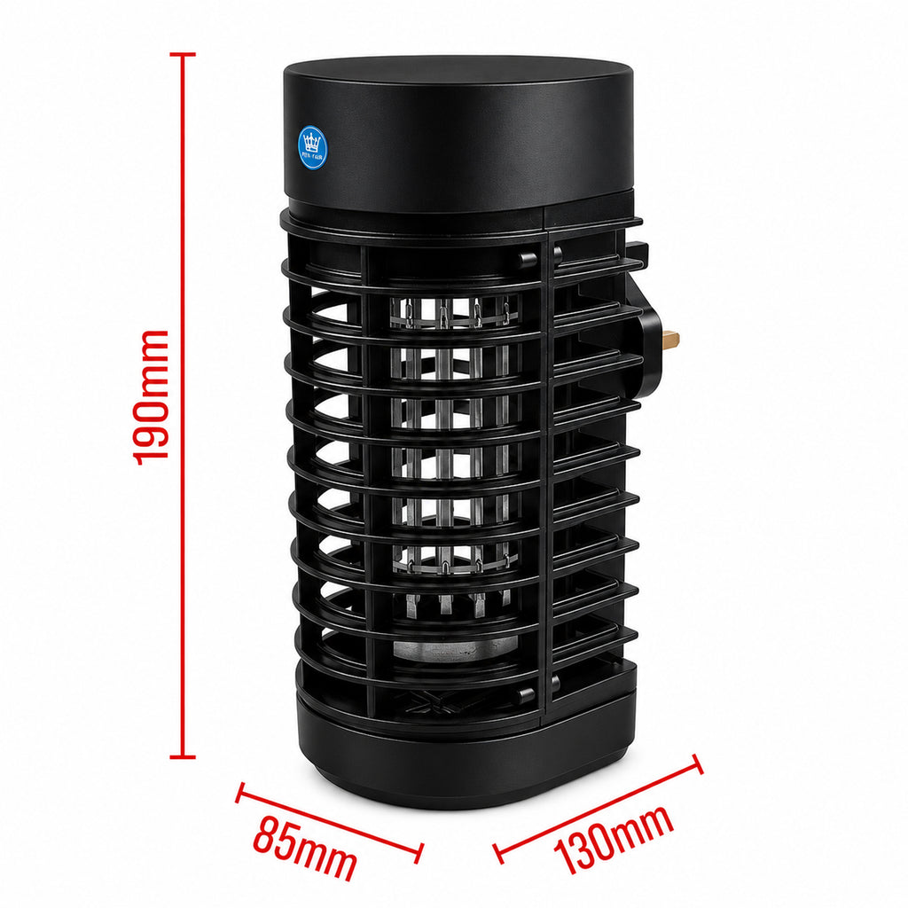 Plug In 3W UV Electric Fly Bug Insect Killer