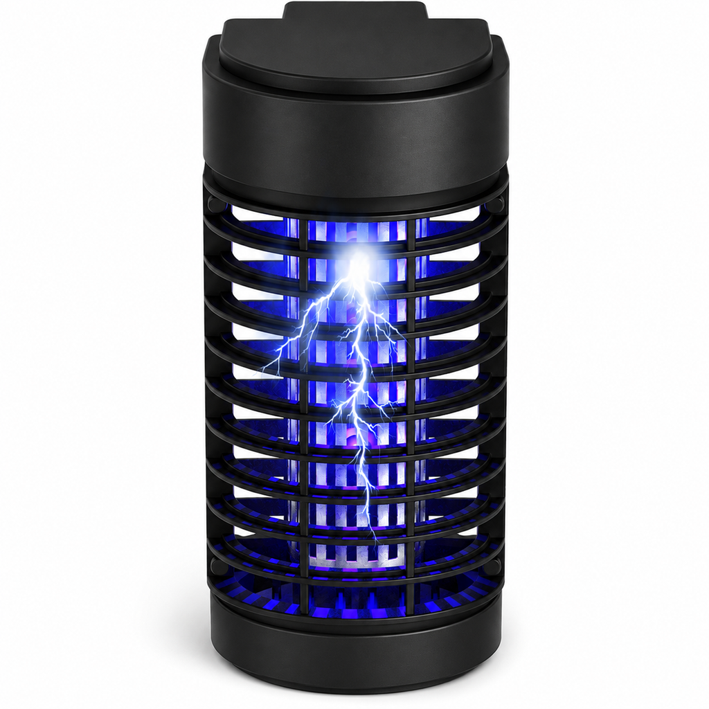 Plug In 3W UV Electric Fly Bug Insect Killer