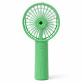 Mini Hand Held Mist Fan With Water Bottle Portable Compact Travel Rechargeable