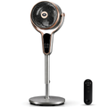 Multi Oscillating 10" Pedestal Stand Fan with Timer and Remote