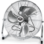 18" Chrome High Velocity Industrial 3 Speed Floor Fan Cooling