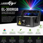 Laserworld EL-300RGB Multi-Colour Star Effect Laser