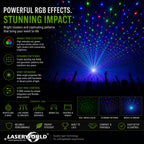 Laserworld EL-300RGB Multi-Colour Star Effect Laser
