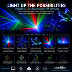 Laserworld EL-400RGB S Multi-Colour Effect Laser