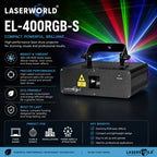 Laserworld EL-400RGB S Multi-Colour Effect Laser