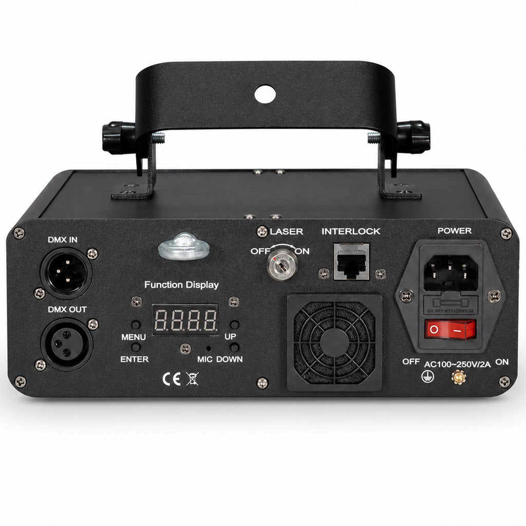 Laserworld EL-400RGB S Multi-Colour Effect Laser