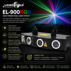 Laserworld EL-900RGB Multi-Colour Laser