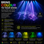 Laserworld EL-900RGB Multi-Colour Laser