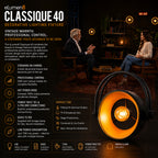 Classique 40 Ultra Warm Glow Lighting Fixture Studio Podcast