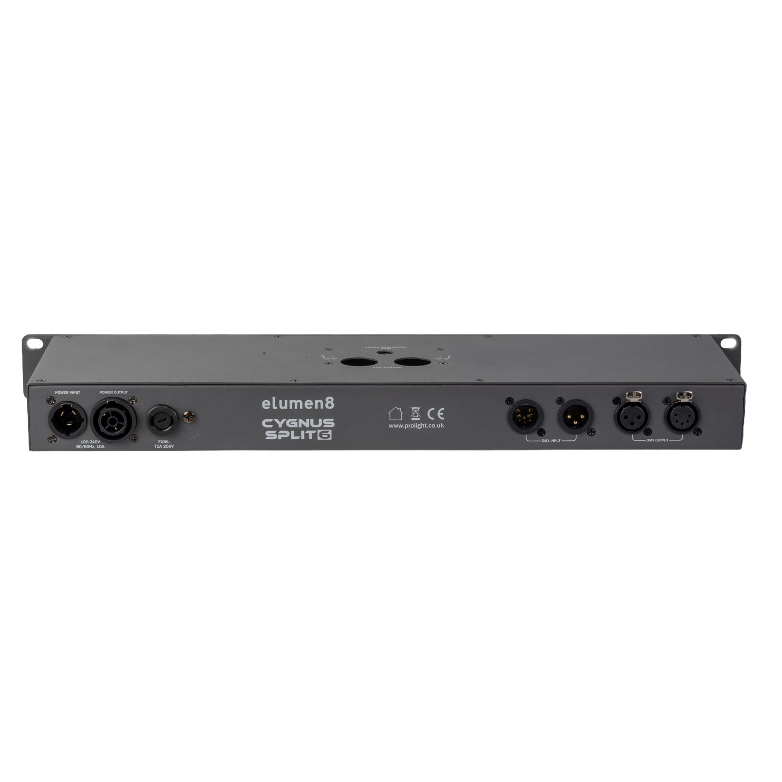 Cygnus SPLIT6 6-Way DMX Splitter and Booster