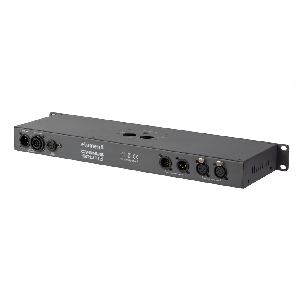 Cygnus SPLIT6 6-Way DMX Splitter and Booster
