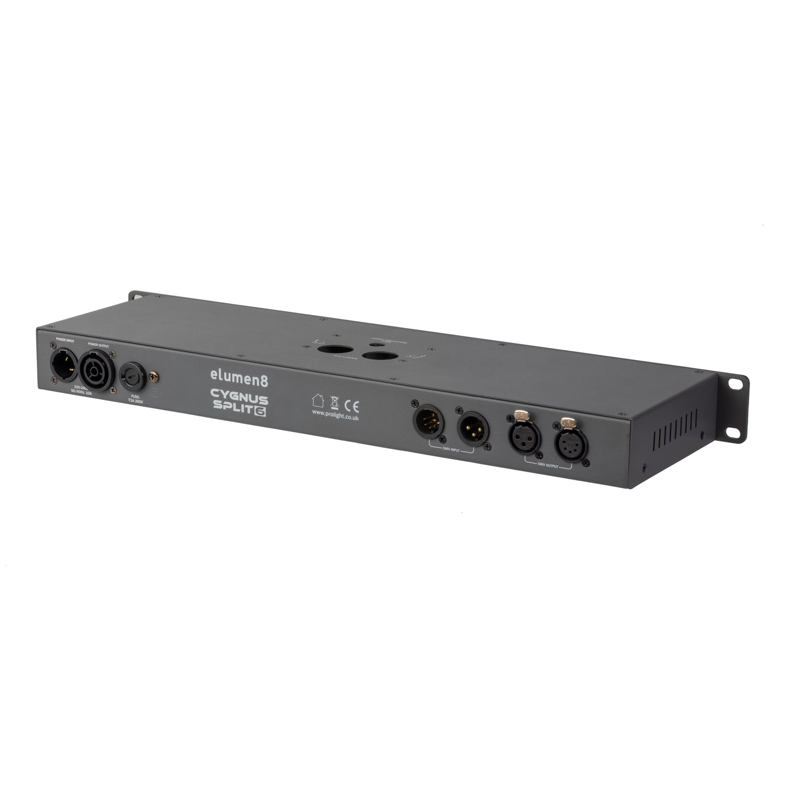 Cygnus SPLIT6 6-Way DMX Splitter and Booster