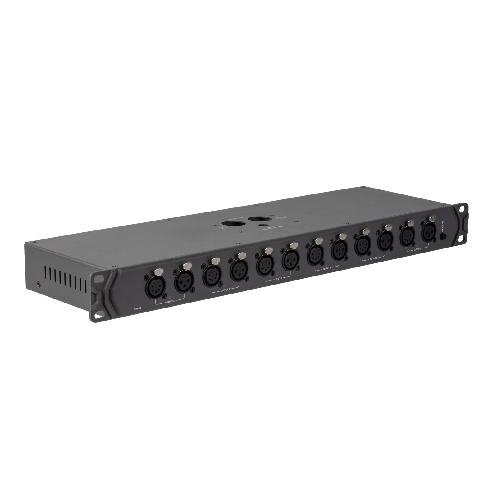 Cygnus SPLIT6 6-Way DMX Splitter and Booster