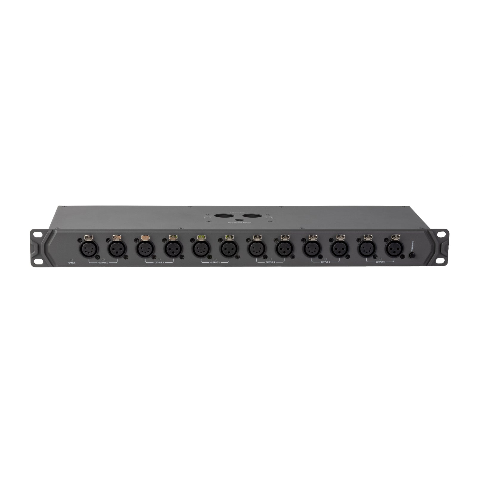 Cygnus SPLIT6 6-Way DMX Splitter and Booster