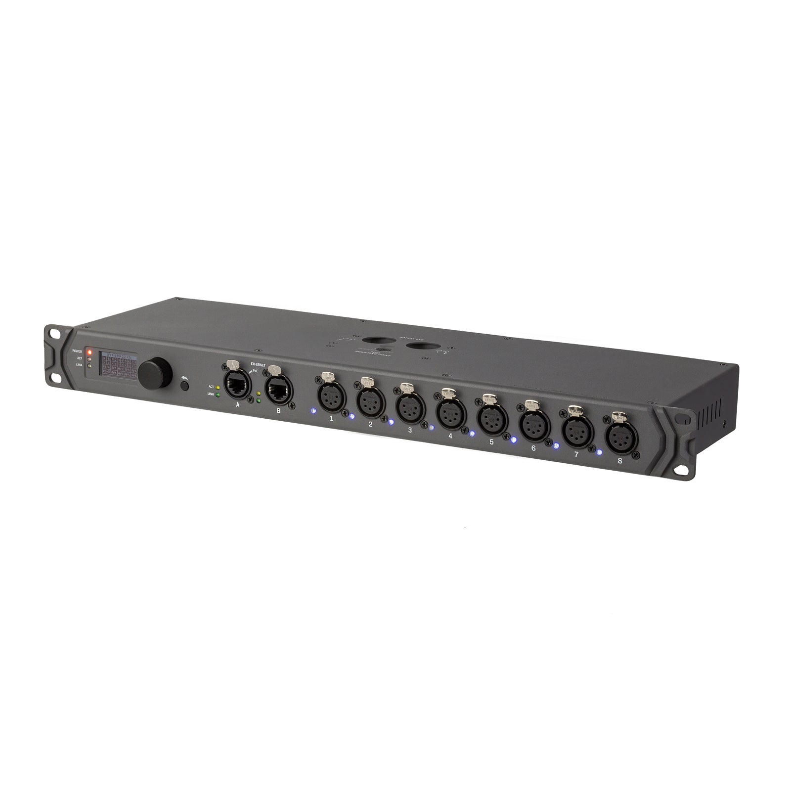 Cygnus NET8 ArtNet Node Lighting Network Data Management