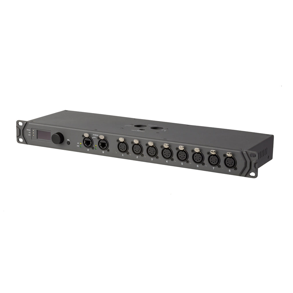 Cygnus NET8 ArtNet Node Lighting Network Data Management
