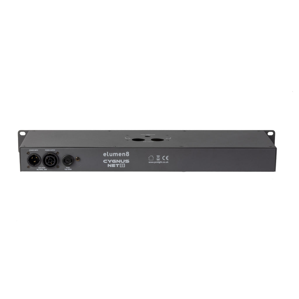 Cygnus NET8 ArtNet Node Lighting Network Data Management