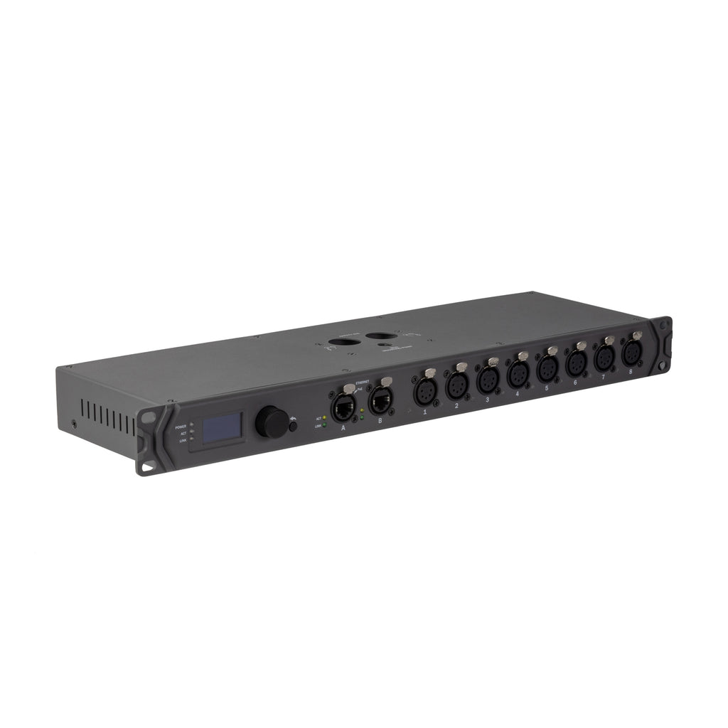 Cygnus NET8 ArtNet Node Lighting Network Data Management