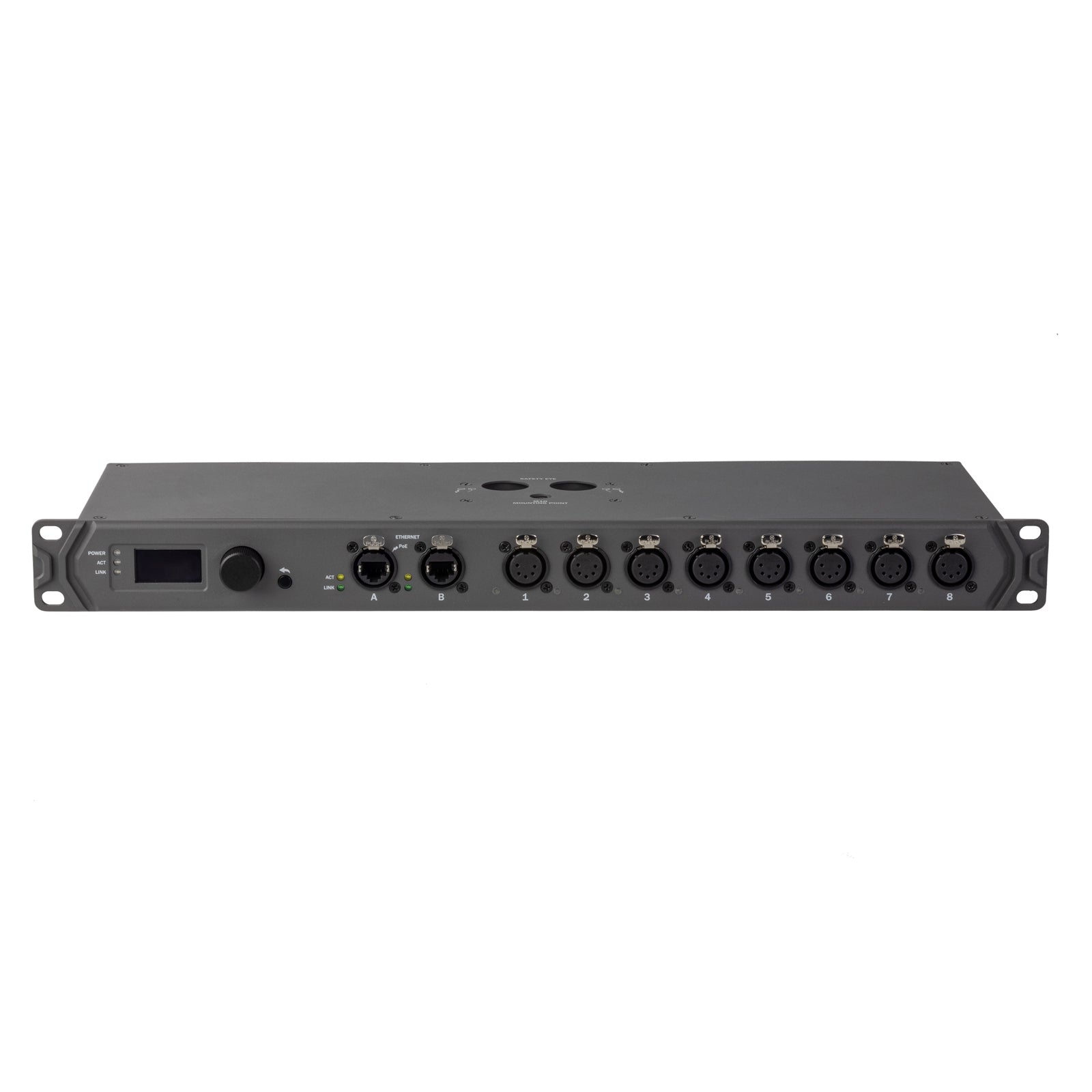 Cygnus NET8 ArtNet Node Lighting Network Data Management