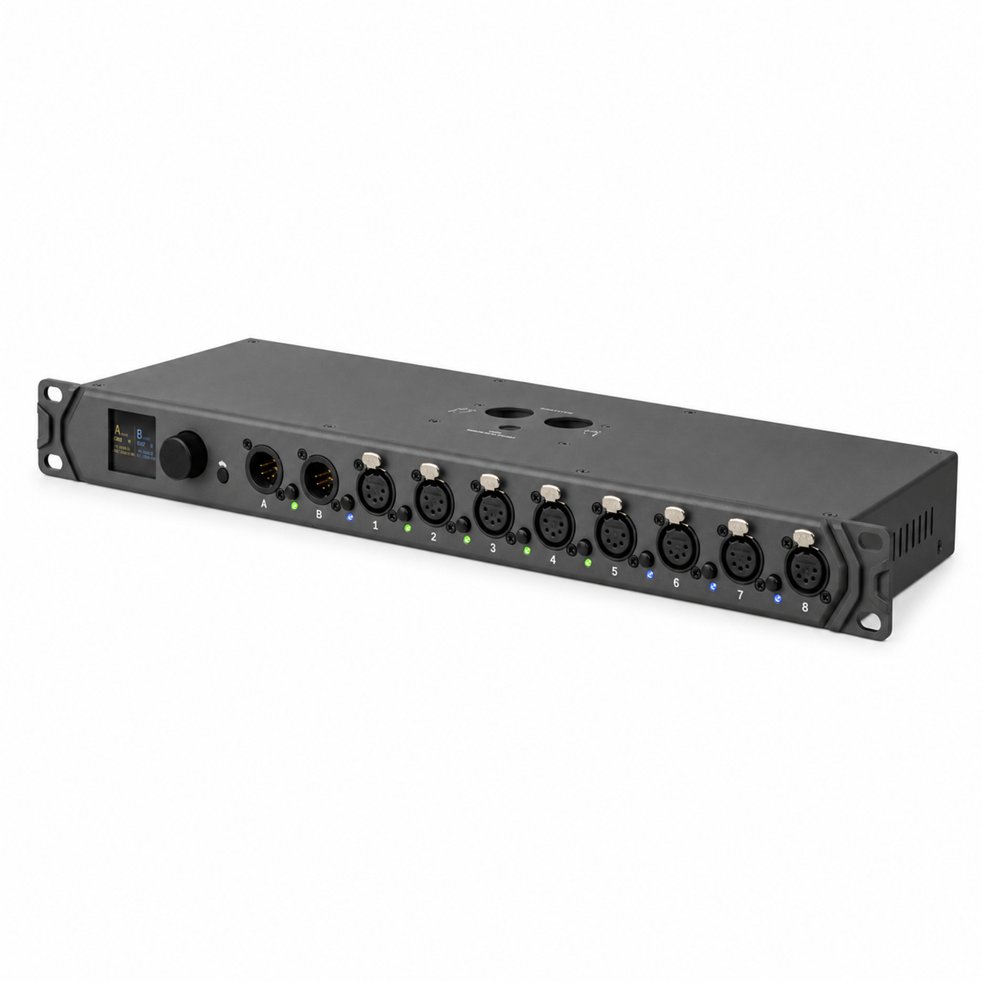 Cygnus SPLIT8PRO DMX / RDM Interface Lighting Splitter Merger Art-Net
