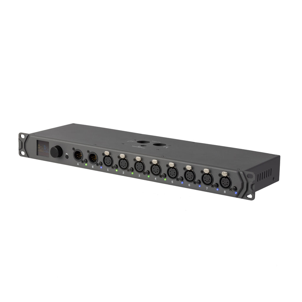 Cygnus SPLIT8PRO DMX / RDM Interface Lighting Splitter Merger Art-Net