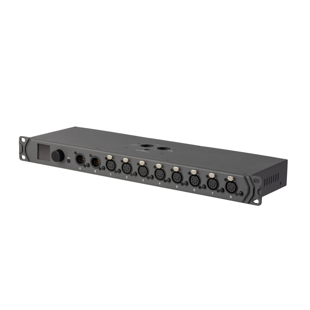 Cygnus SPLIT8PRO DMX / RDM Interface Lighting Splitter Merger Art-Net
