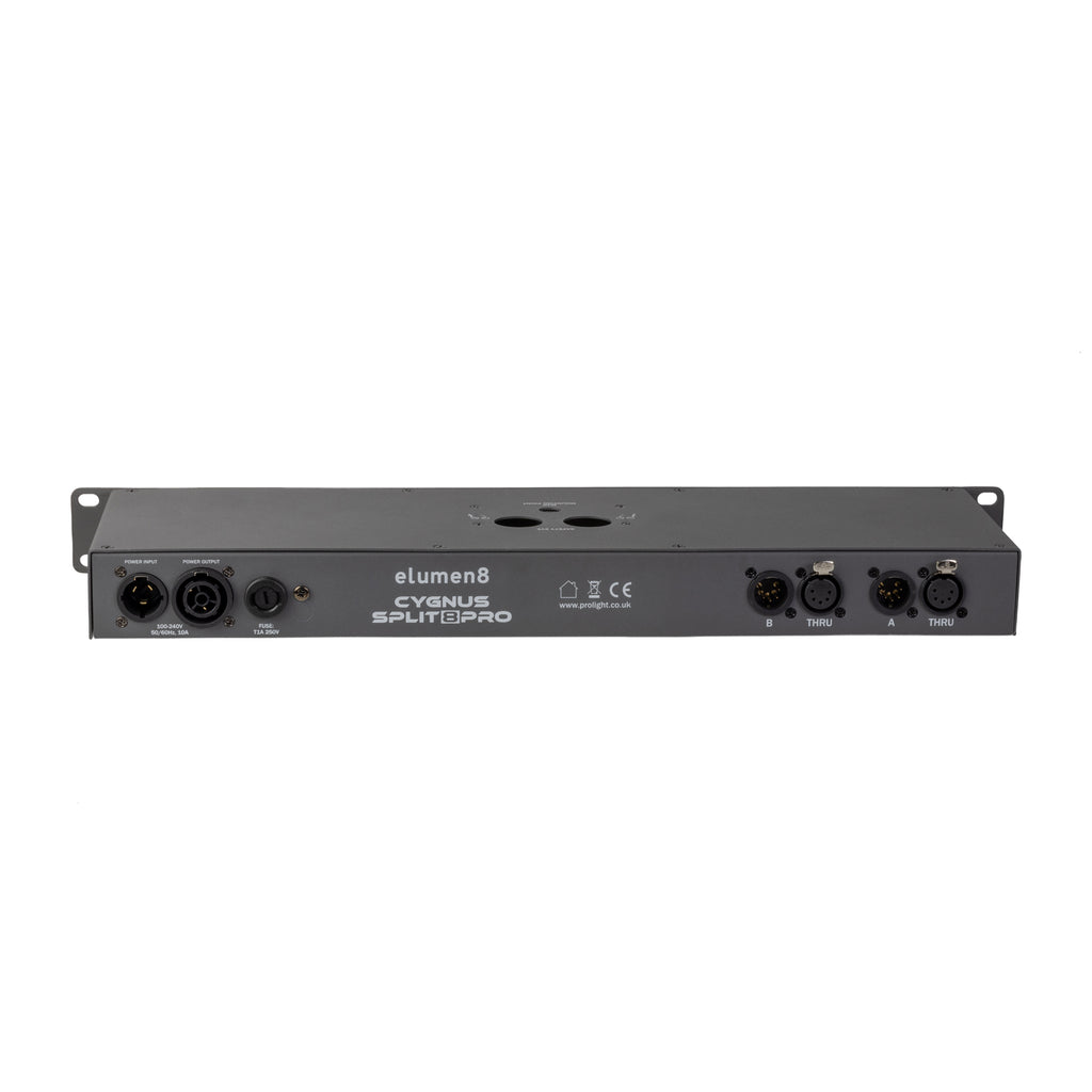 Cygnus SPLIT8PRO DMX / RDM Interface Lighting Splitter Merger Art-Net