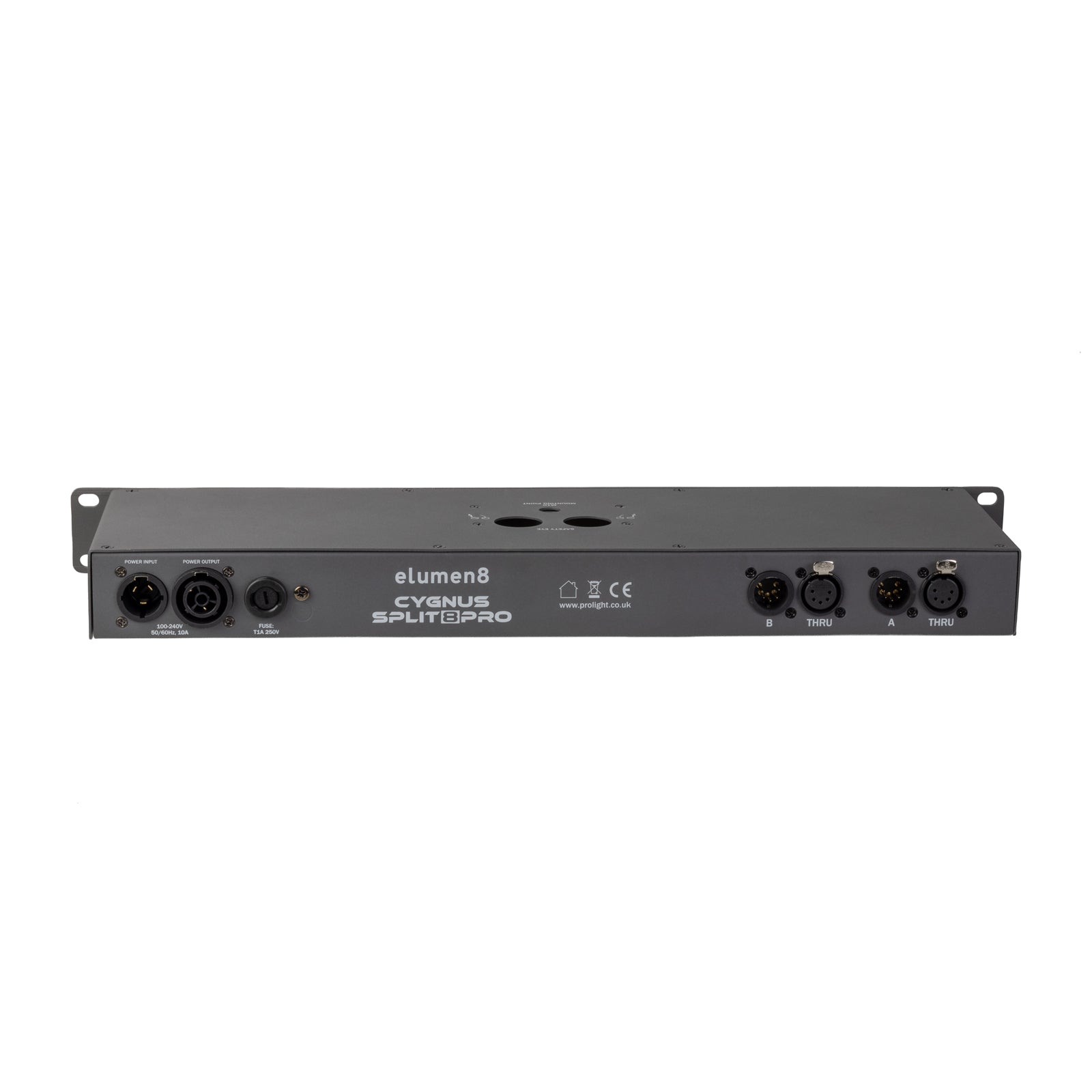 Cygnus SPLIT8PRO DMX / RDM Interface Lighting Splitter Merger Art-Net