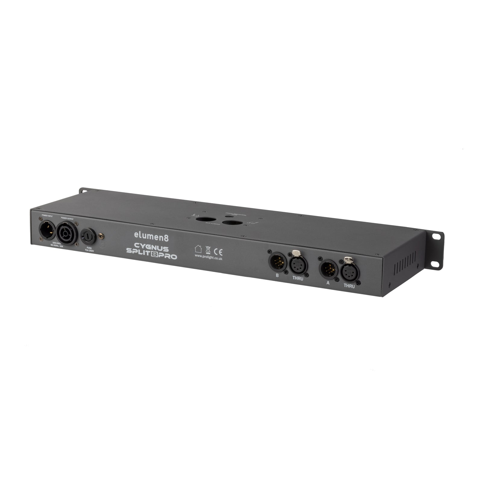 Cygnus SPLIT8PRO DMX / RDM Interface Lighting Splitter Merger Art-Net