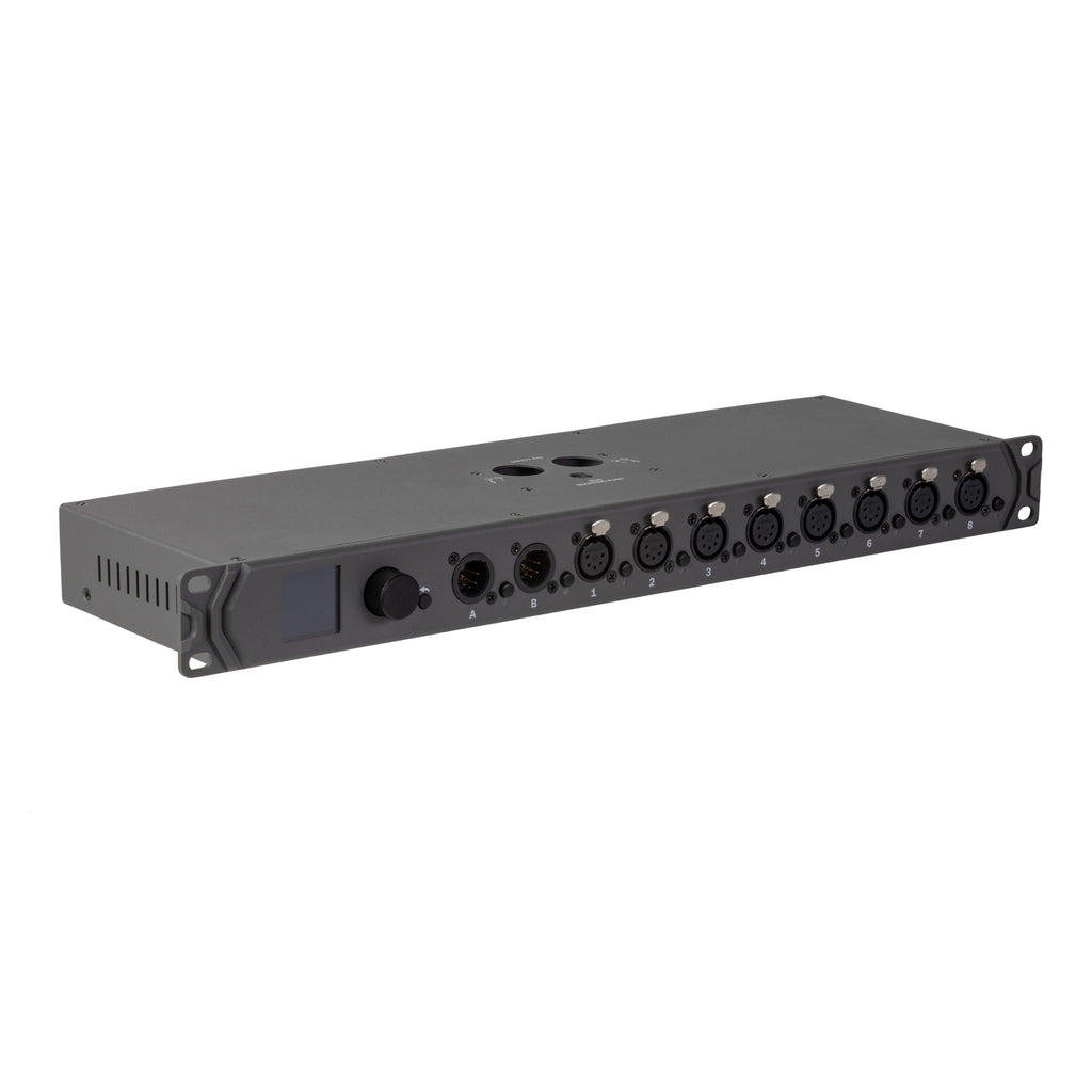 Cygnus SPLIT8PRO DMX / RDM Interface Lighting Splitter Merger Art-Net