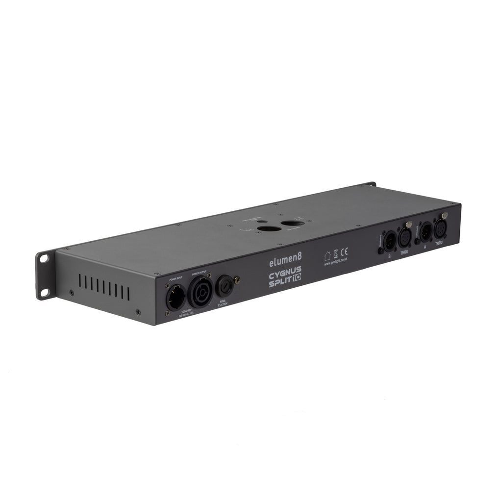 Cygnus SPLIT10 10 Way DMX Splitter Lighting Data Management