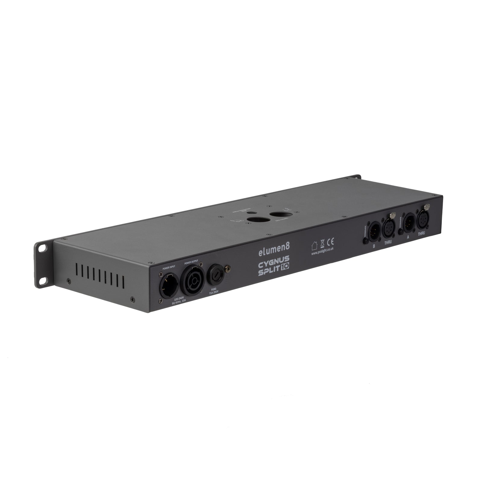 Cygnus SPLIT10 10 Way DMX Splitter Lighting Data Management