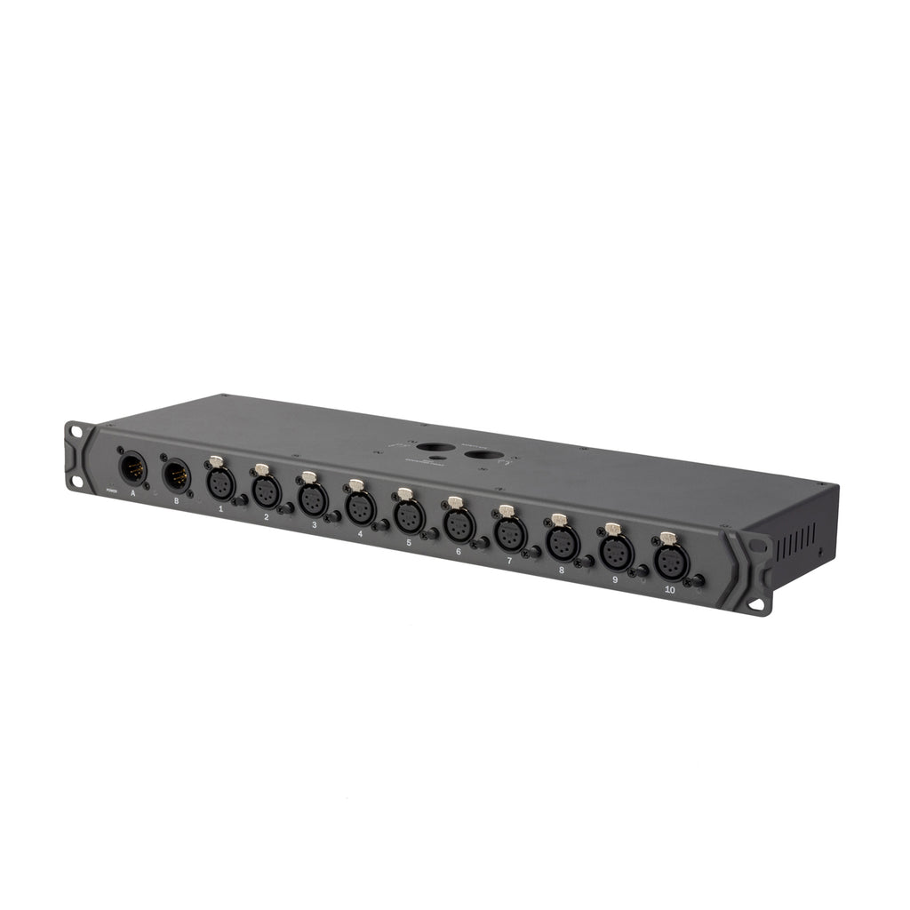 Cygnus SPLIT10 10 Way DMX Splitter Lighting Data Management