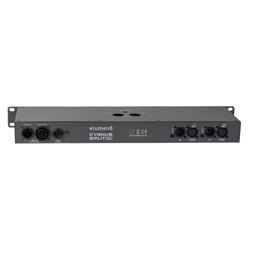 Cygnus SPLIT10 10 Way DMX Splitter Lighting Data Management