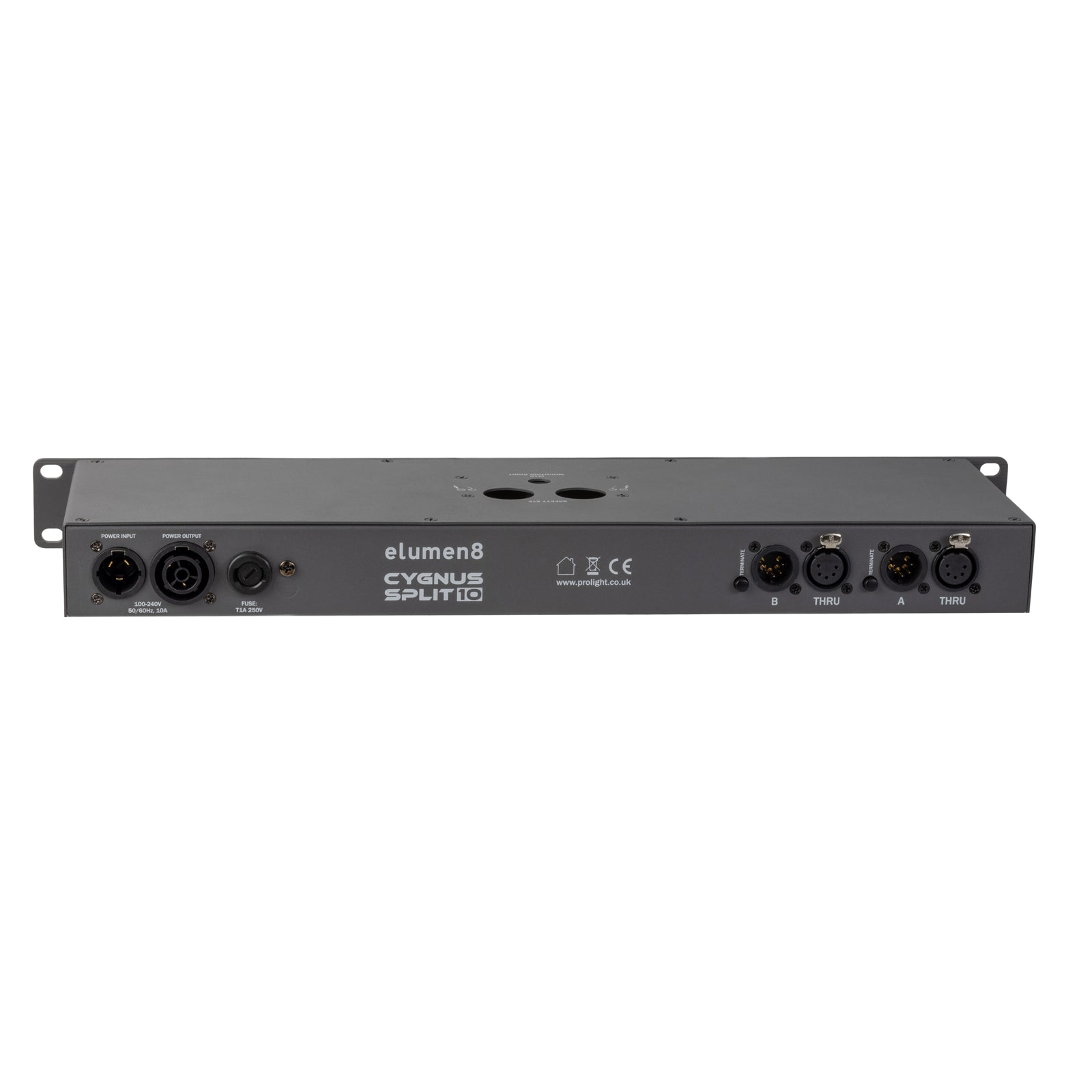 Cygnus SPLIT10 10 Way DMX Splitter Lighting Data Management