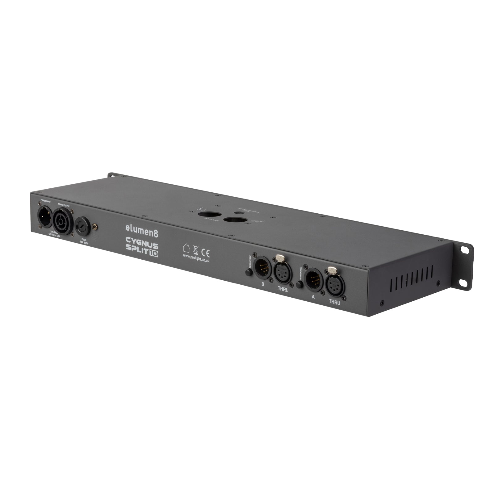 Cygnus SPLIT10 10 Way DMX Splitter Lighting Data Management