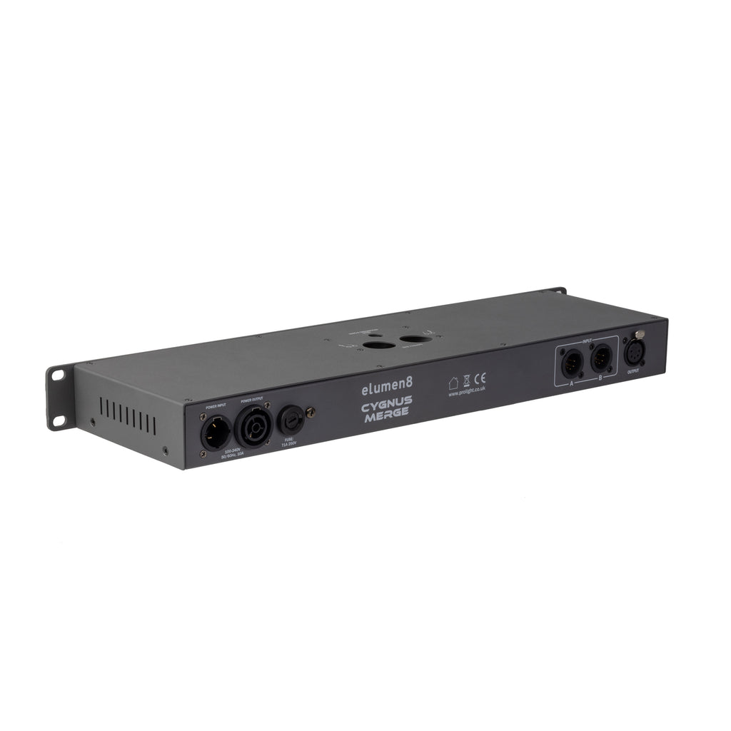 Cygnus MERGE DMX Merger Lighting Signal Management with RDM