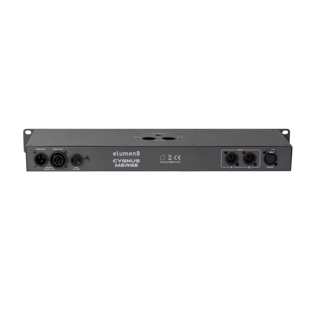 Cygnus MERGE DMX Merger Lighting Signal Management with RDM