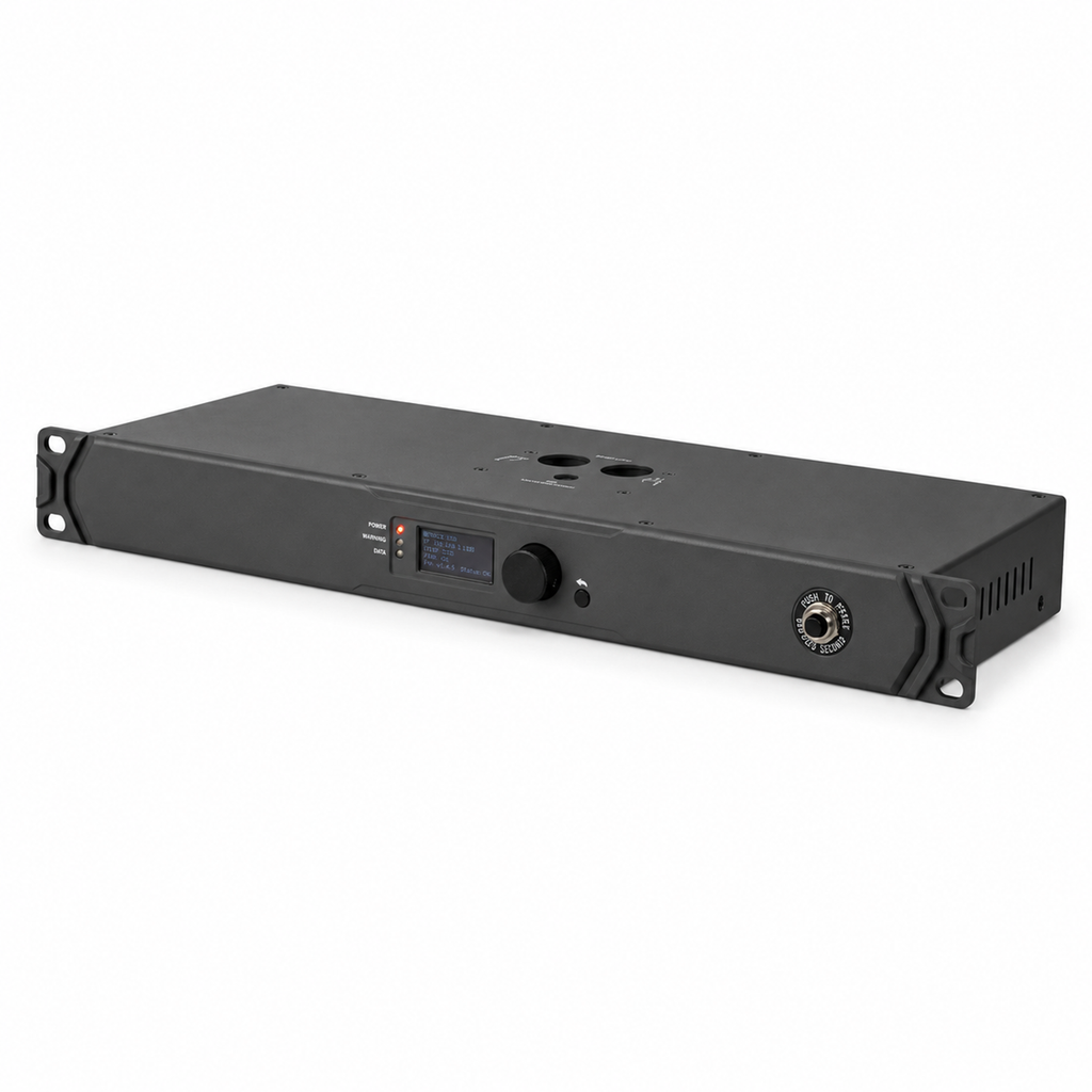 Cygnus RSP4 DMX Recorder / Switch Pack Lighting Data Management