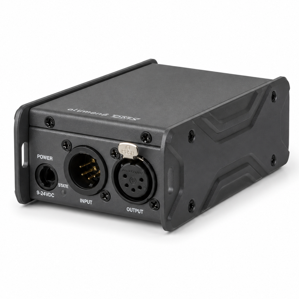 Cygnus SPLIT2 Mini DMX / RDM Interface 2-Way Splitter Booster
