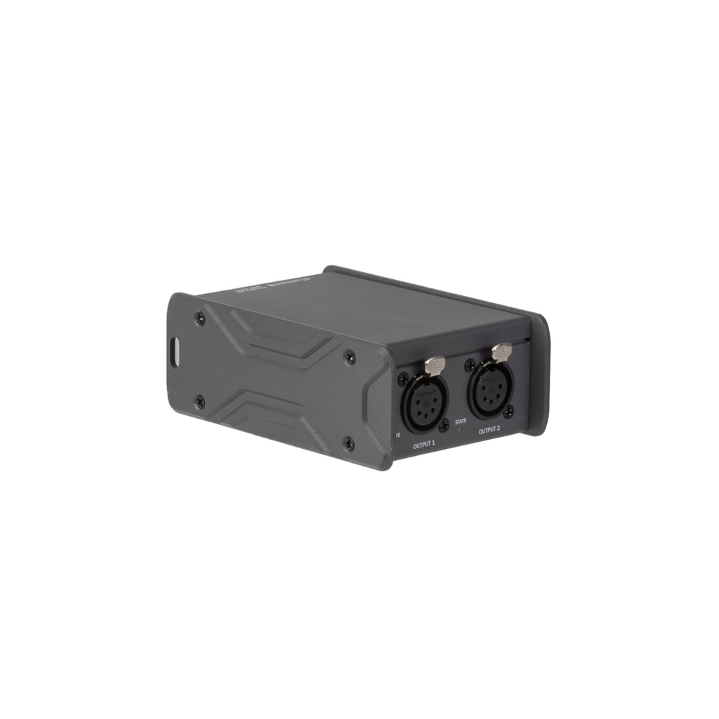 Cygnus SPLIT2 Mini DMX / RDM Interface 2-Way Splitter Booster