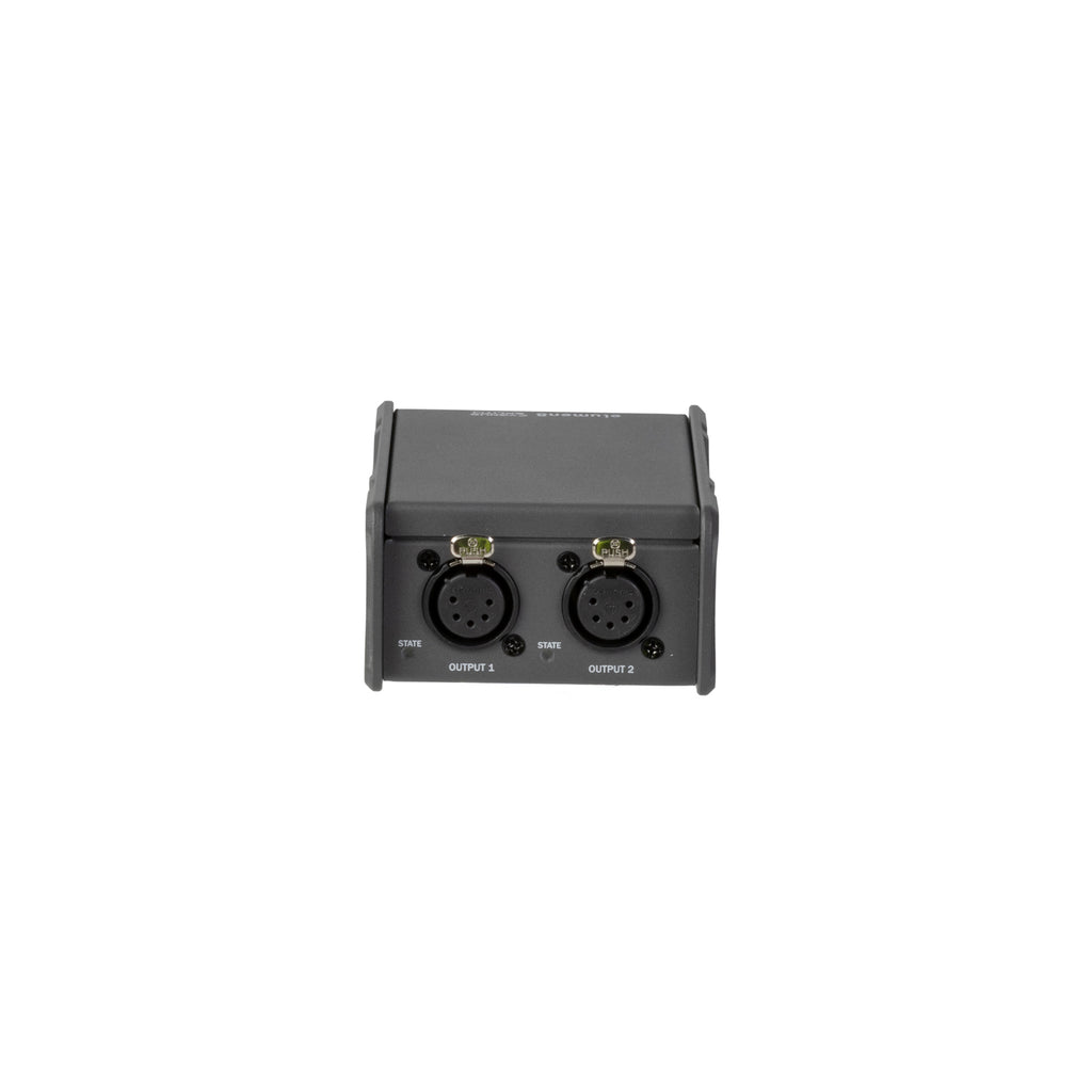 Cygnus SPLIT2 Mini DMX / RDM Interface 2-Way Splitter Booster